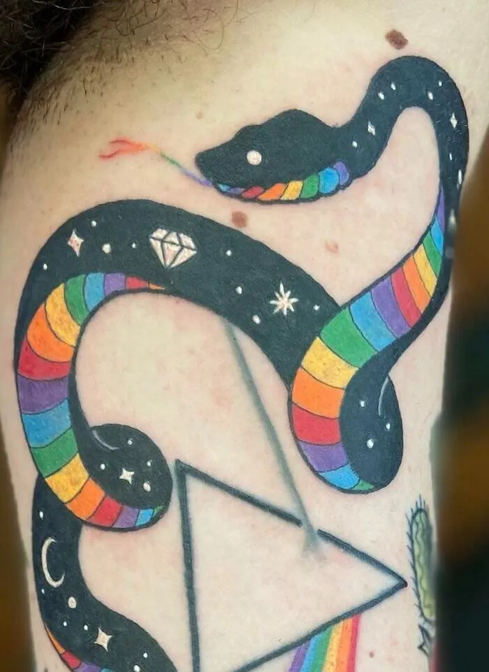 Snake Tattoo