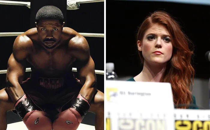 Michael B. Jordan And Rose Leslie - February 9, 1987