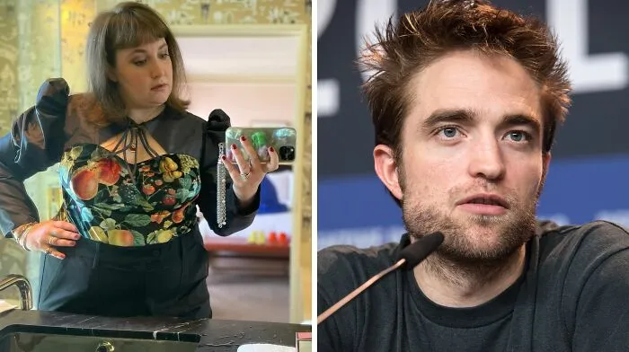 Two celebrities shown side by side, highlighting unexpected matches of celebrities with the same birthday.