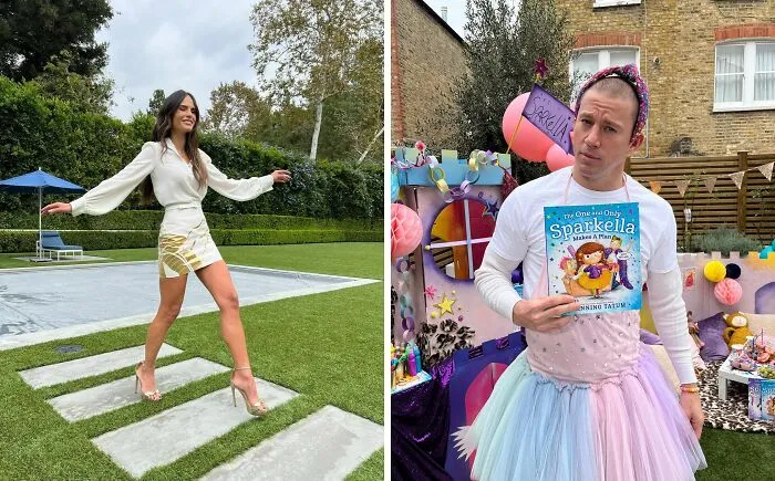 Jordana Brewster And Channing Tatum - April 26, 1980