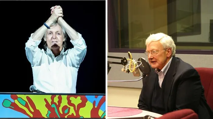 Paul Mccartney And Roger Ebert - June 18, 1942