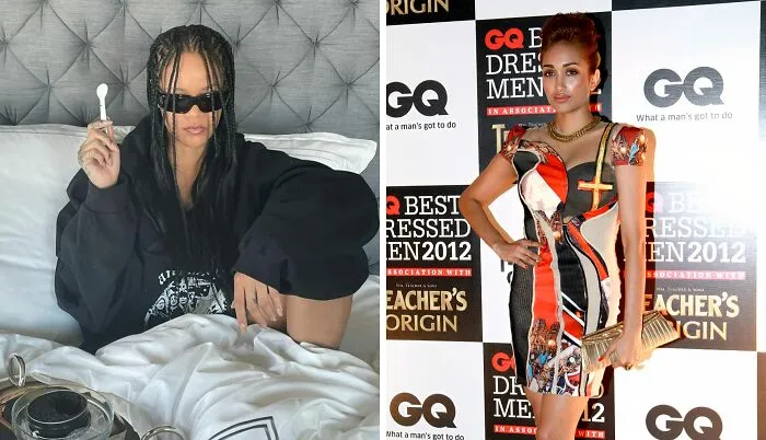 Rihanna And Jiah Khan - February 20, 1988
