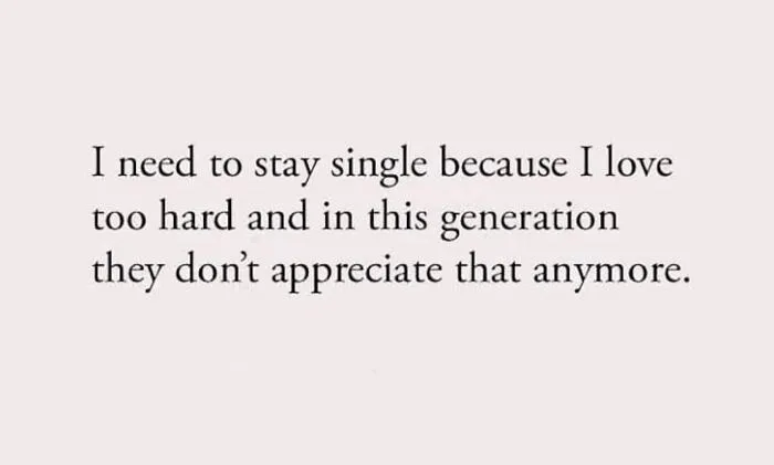 I'm Not Overly Obsessed, I Just Love Too Hard