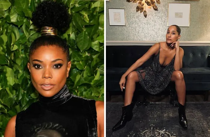 Gabrielle Union And Tracee Ellis Ross - October 29, 1972