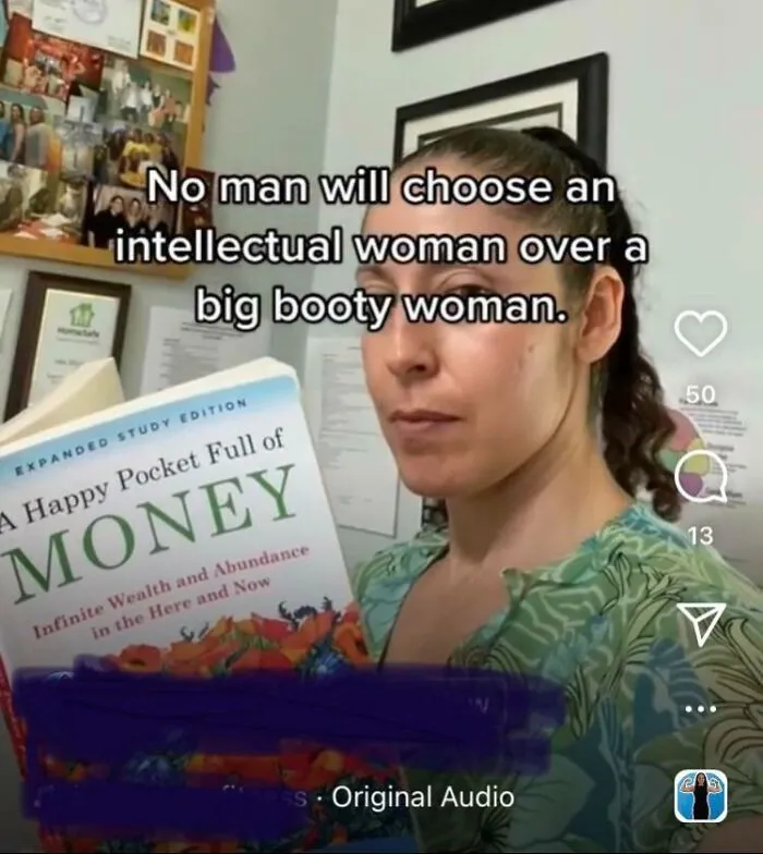 Thought This Was Satire At First, But Her Whole Account Is Like This…