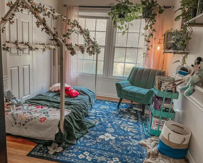 “Female Living Space” For My 1 Year Old Daughter
