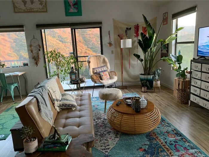 Just Got My Living Room Set Up After A Move!