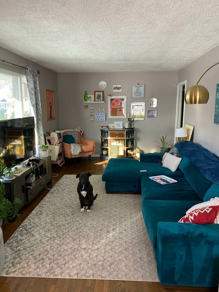 My Cozy Living Room. :)