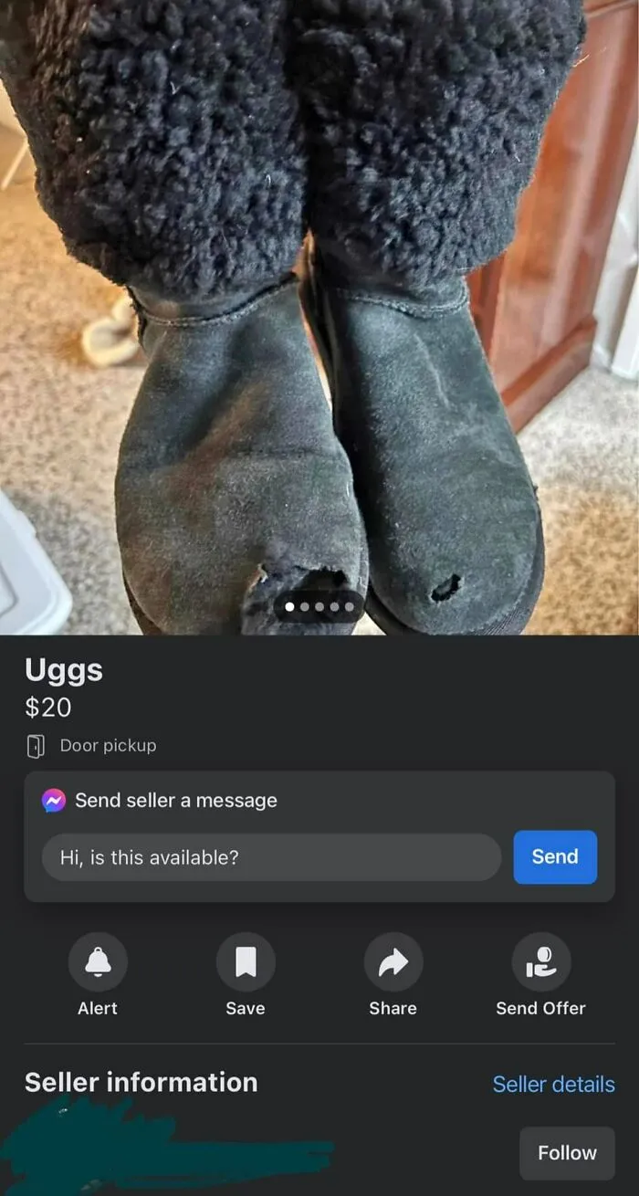 “That's It, I'm FB Marketplace Shaming”: 30 Funny, Weird, And Shady Things People Actually Tried To Sell Online (New Pics)