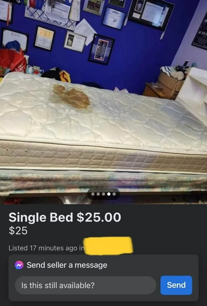 “That's It, I'm FB Marketplace Shaming”: 30 Funny, Weird, And Shady Things People Actually Tried To Sell Online (New Pics)