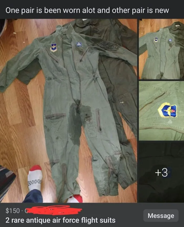 “That's It, I'm FB Marketplace Shaming”: 30 Funny, Weird, And Shady Things People Actually Tried To Sell Online (New Pics)