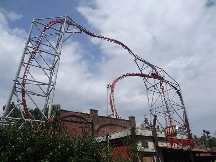 Sky Scream Ride At Holiday Park, Germany