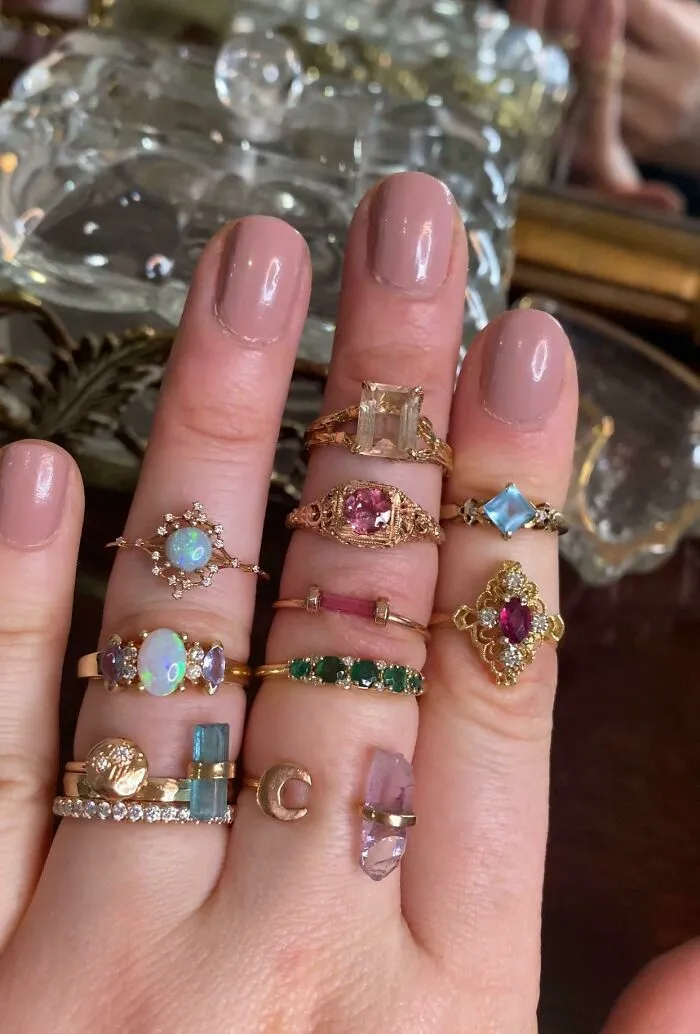 Just Wanted To Share Some New Rings I Made