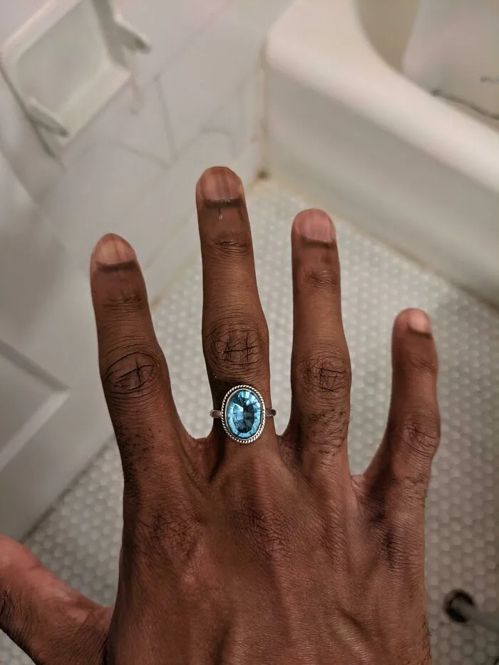 What Do You Guys Think Of My New Ring?