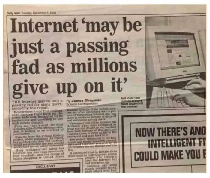 The Newspapers Were Hoping
