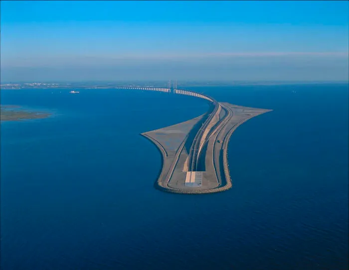 La idea de que este túnel se derrumbe mientras estás a 15 metros bajo la superficie del océano...