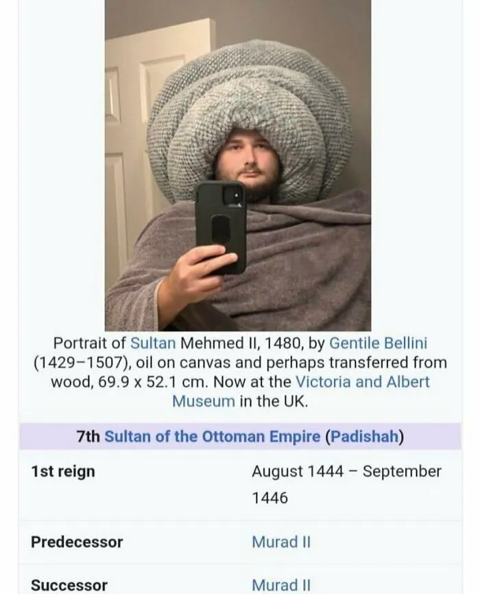 Sultan Mehmed II