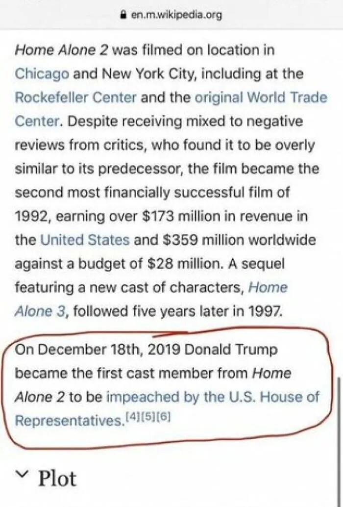 I Mean, It's Not Untrue