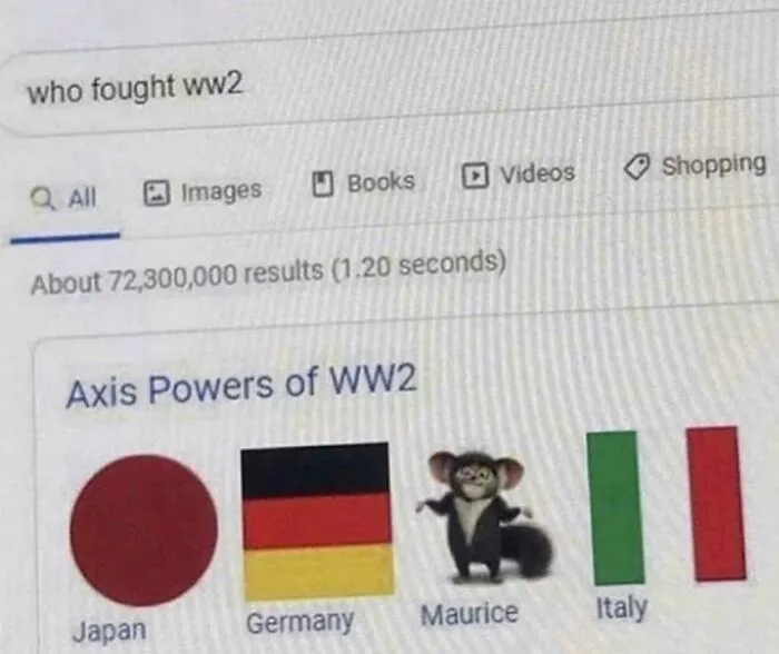 Maurice Went Down A Dark Path