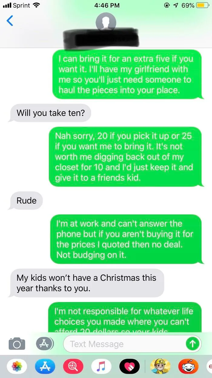 My Kids Won’t Have A Christmas Because I Don’t Have $20