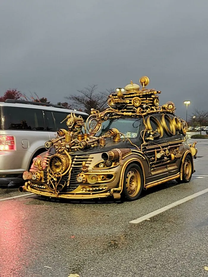 A Car Around Town