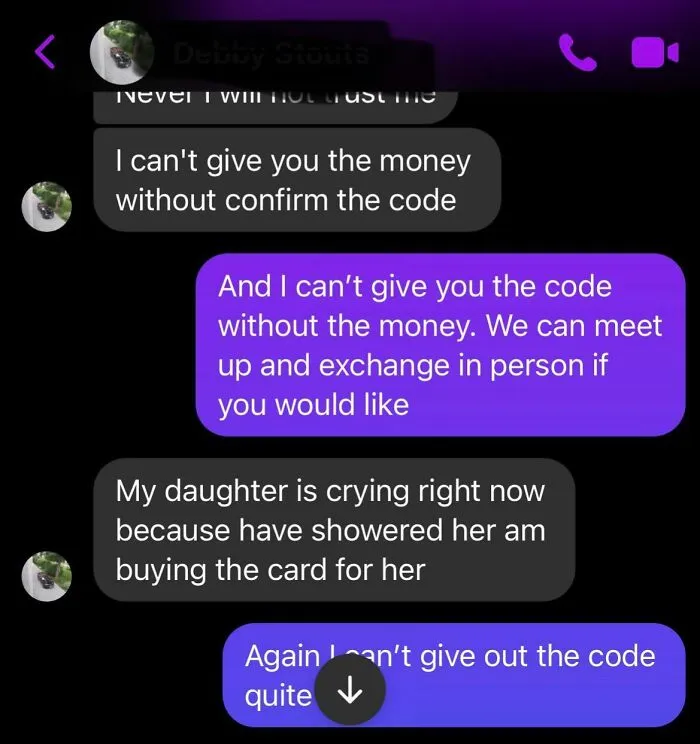 Selling Gift Cards