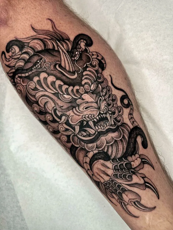 Dragon Tattoo
