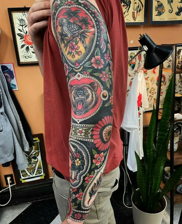 Finished Sleeve