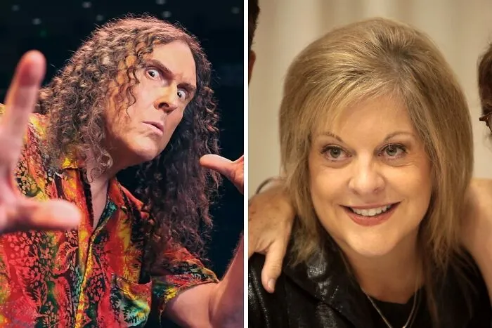Weird Al Yankovic & Nancy Grace - October 23, 1959