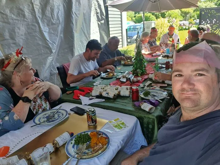 Merry Christmas To Everyone From Us Here In New Zealand