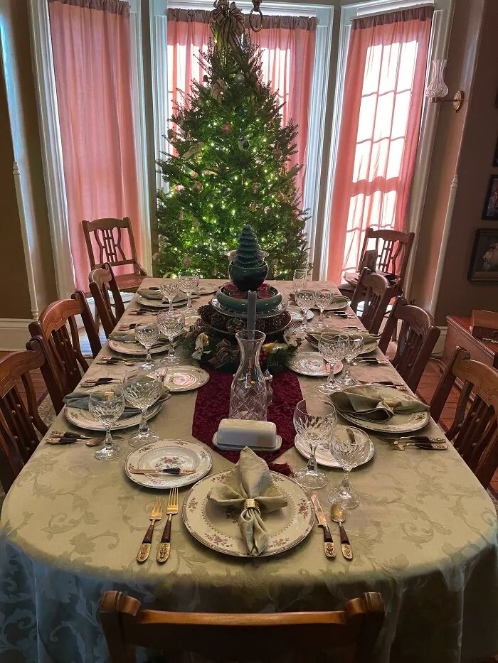 Preparing For Christmas Eve Dinner With My Family For The First Time In Six Years. I Am So Thankful