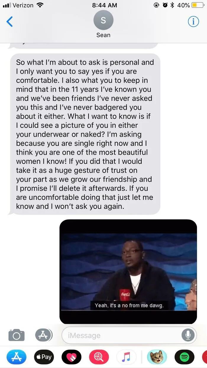 Well, That’s One Way To Ruin A Friendship