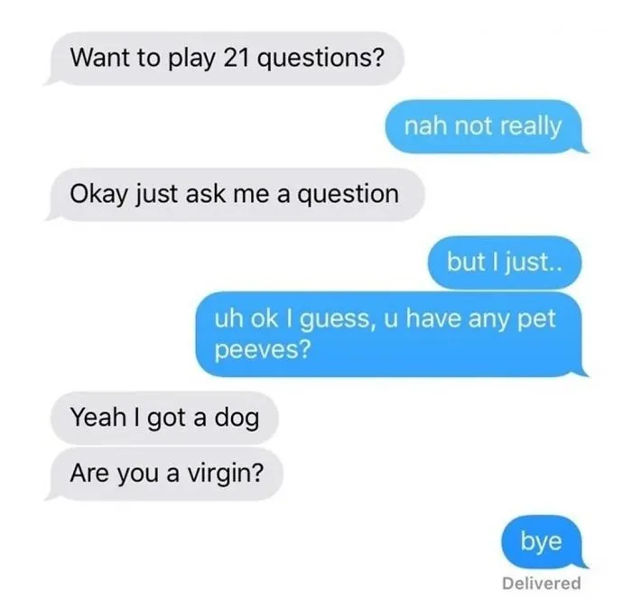 That Went From 0 To 100 Real Quick