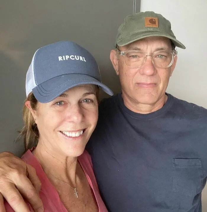 Tom Hanks And Rita Wilson