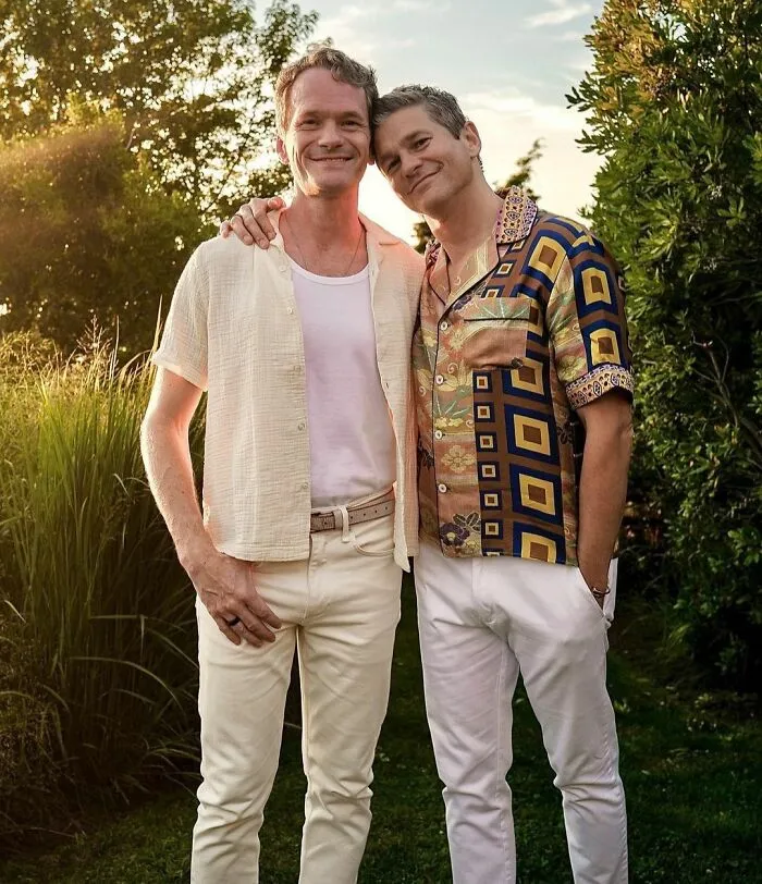 Neil Patrick Harris And David Burtka