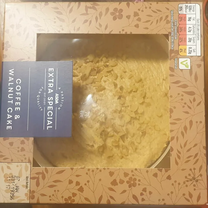 Spider On Cake Box