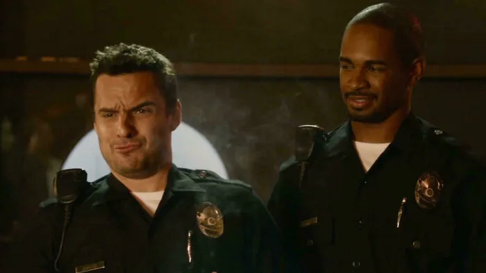 Let's be Cops fake cops