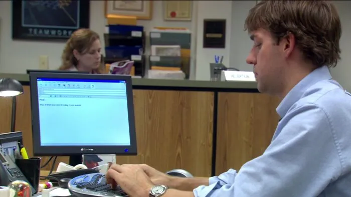 "No One Using A Computer Ever Uses A Mouse. It’s Just Constant, Frantic Typing"