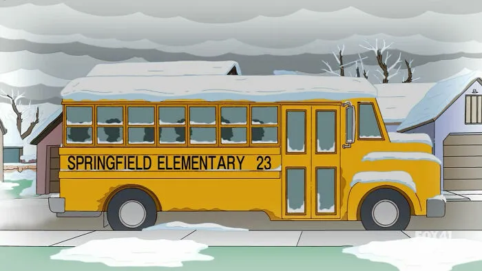 "School Buses Honking And Waiting For Kids Who Are Still In The House. If I Wasn’t At The Bus Stop When The Bus Arrived, It Would Drive On By. It Didn’t Stop. It Didn’t Honk"