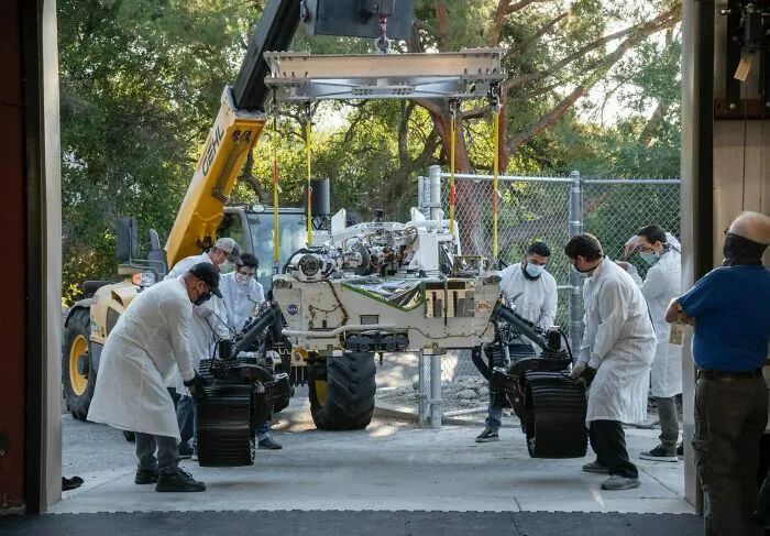 The Size Of The Mars Rover