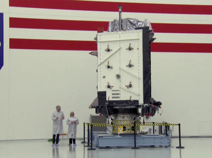 Navstar GPS Satellites Are Much Bigger Than I Expected