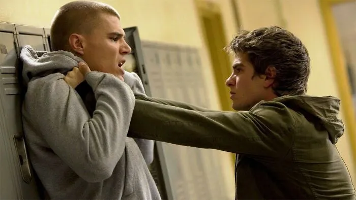 Peter parker lift Flash