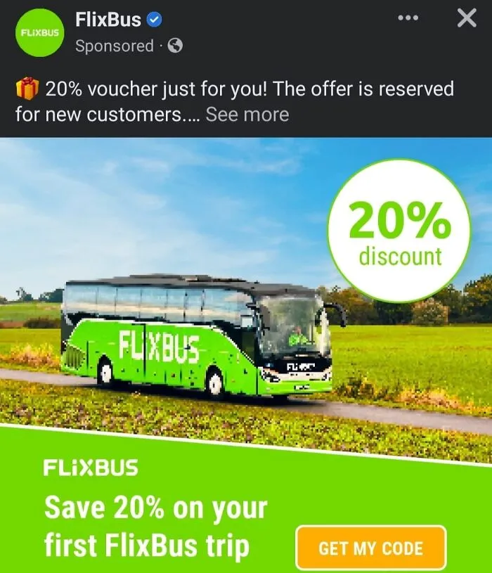 The Bus And The Grass Are So Damn Pixelated, Thought This Was A S**tpost