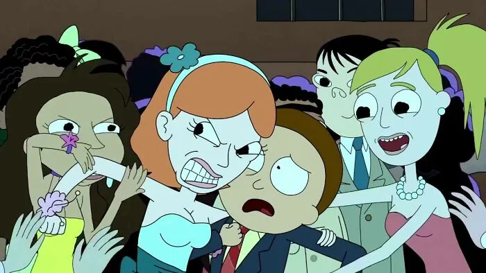 Rick and Morty flu