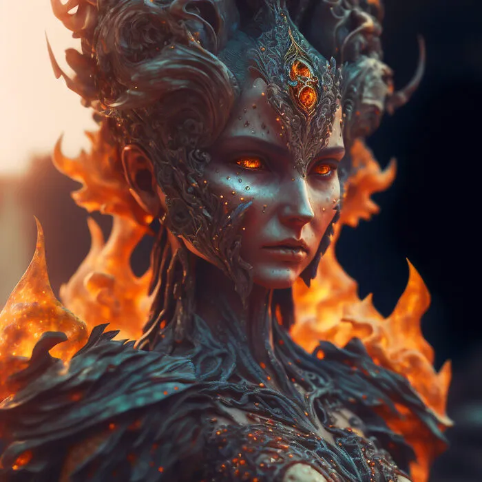 My 32 Powerful And Detailed Images Of Gods And Goddesses