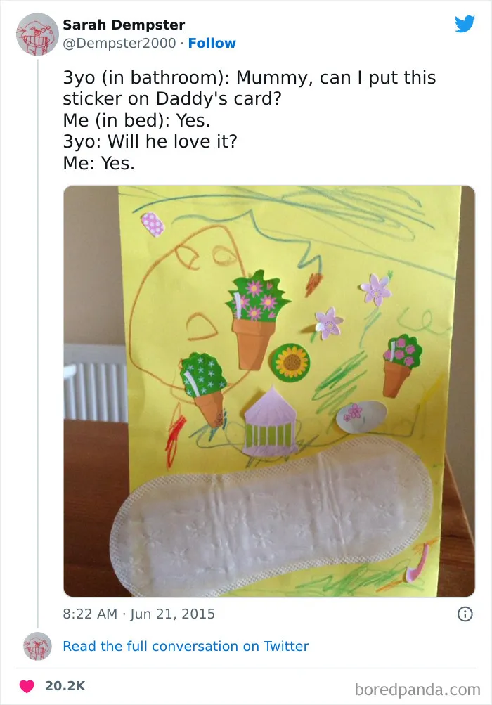 30 Funny Tweets About Kids Being Adorable, Smart, Or Just Plain Funny
