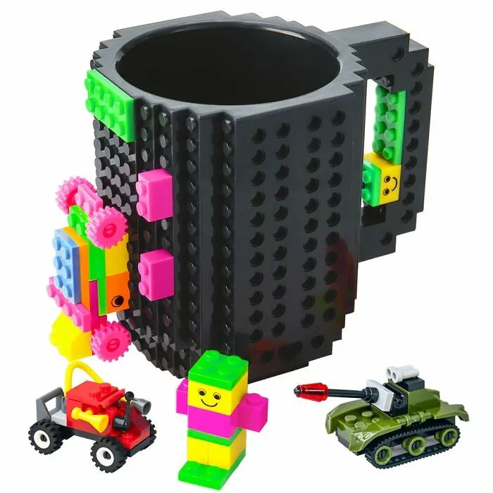 Build-On Brick Mug