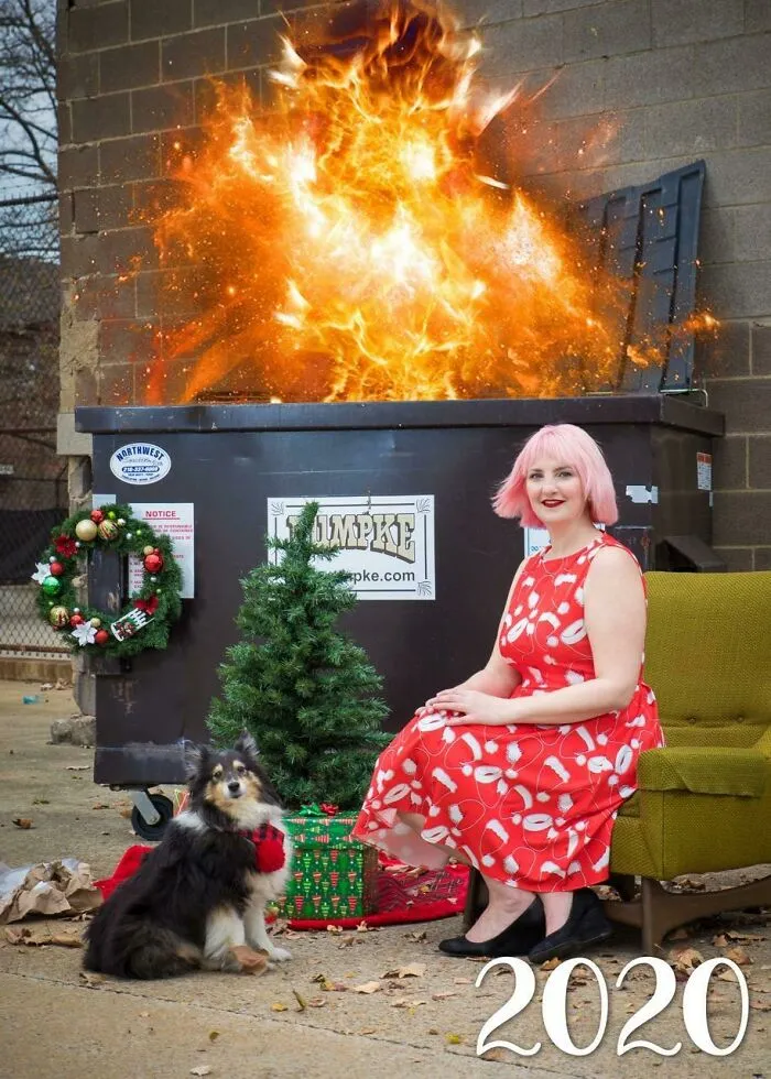 My Friend's Christmas Card