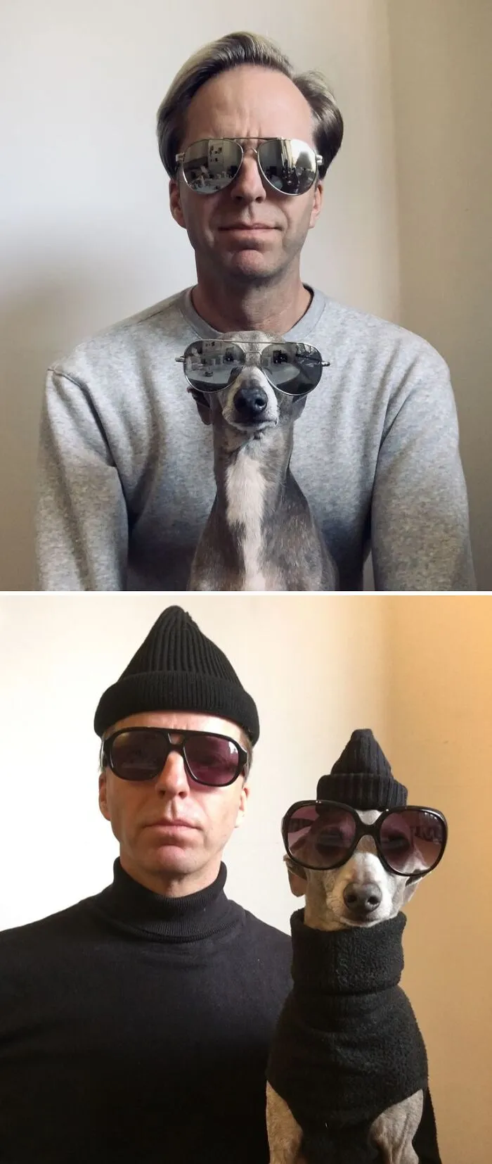 Los dos tienen estilo