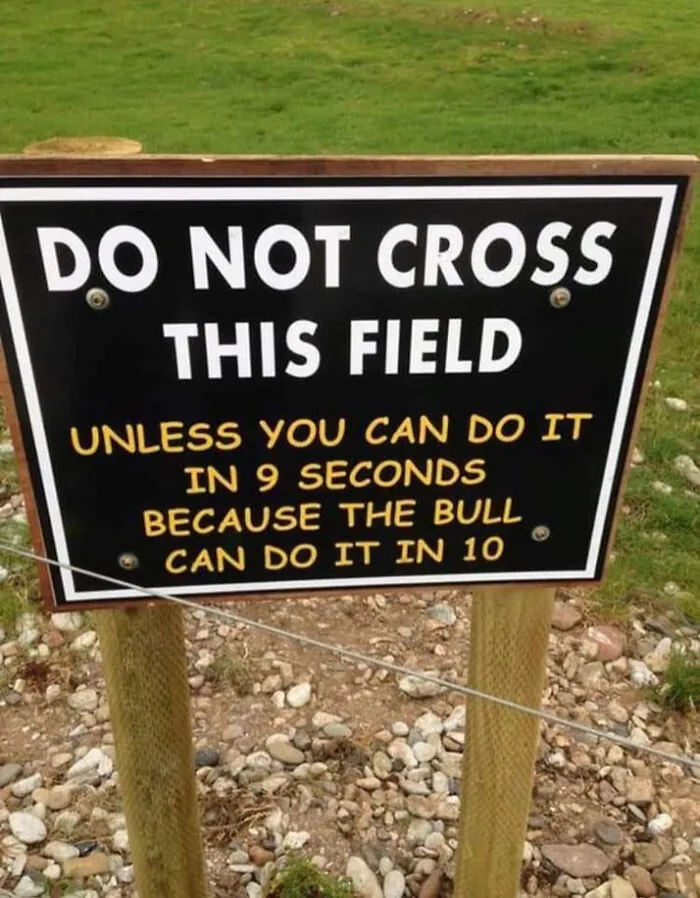 50 Of The Strangest Laugh-Inducing Signs People Spotted In Public, Shared In This Online Group